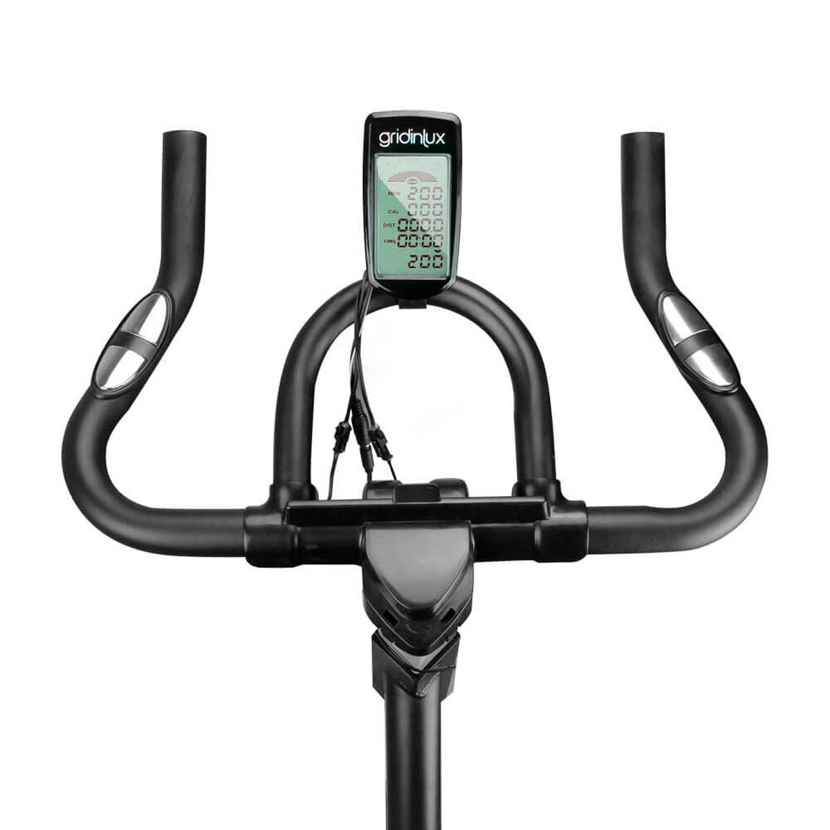 ALPINE 6000 Indoor Cycle Trainer. 10 kg Advanced Flywheel. Gridinlux