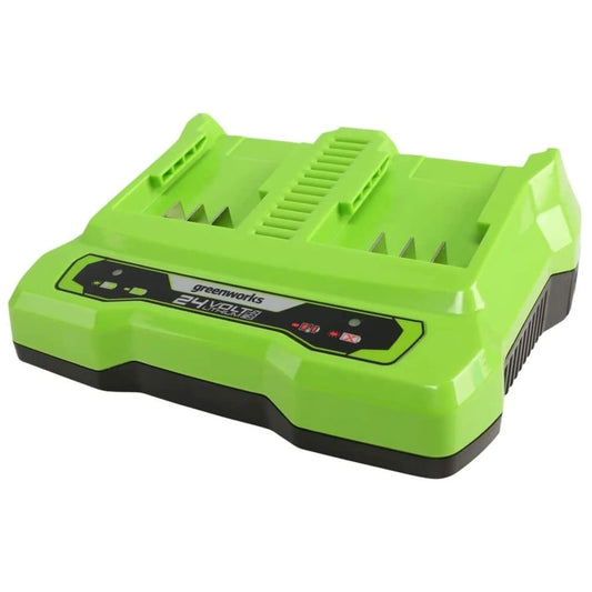 Greenworks Dual Slot Charger 24V 2A