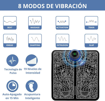 Masajeador de pies electrico EMS