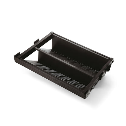 Emuca Moka pull-out shoe drawer, 564 - 594, Steel, Moka painted