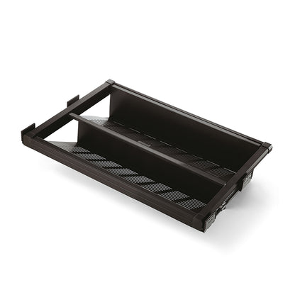 Emuca Moka pull-out shoe drawer, 764 - 794, Steel, Moka painted