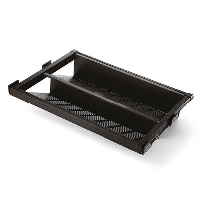 Emuca Moka pull-out shoe drawer, 864 - 894, Steel, Moka painted