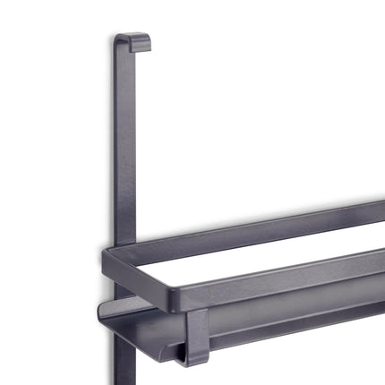 Emuca Estante para tarros de especias Titane, Acero, Gris antracita