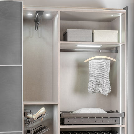 Emuca Sensor LED Red Eye 4 motion (movimiento) (240V AC), Plástico