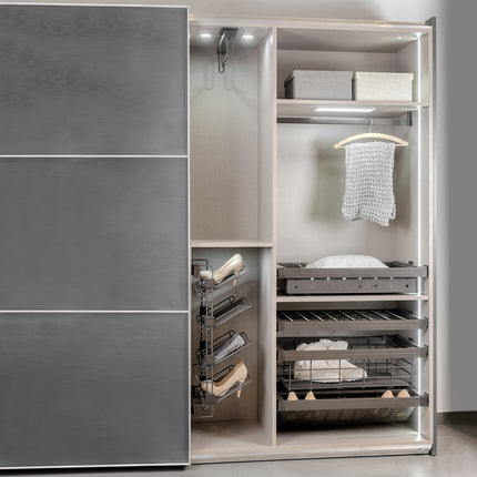 Emuca Sensor LED Red Eye 4 motion (movimiento) (240V AC), Plástico