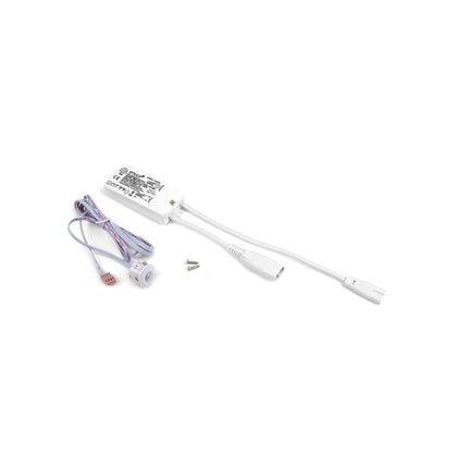 Emuca Sensor LED Red Eye 4 motion (movimiento) (240V AC), Plástico