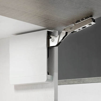 Juego de compás para puertas elevables Agile, Acero y Plástico, 1 kit.