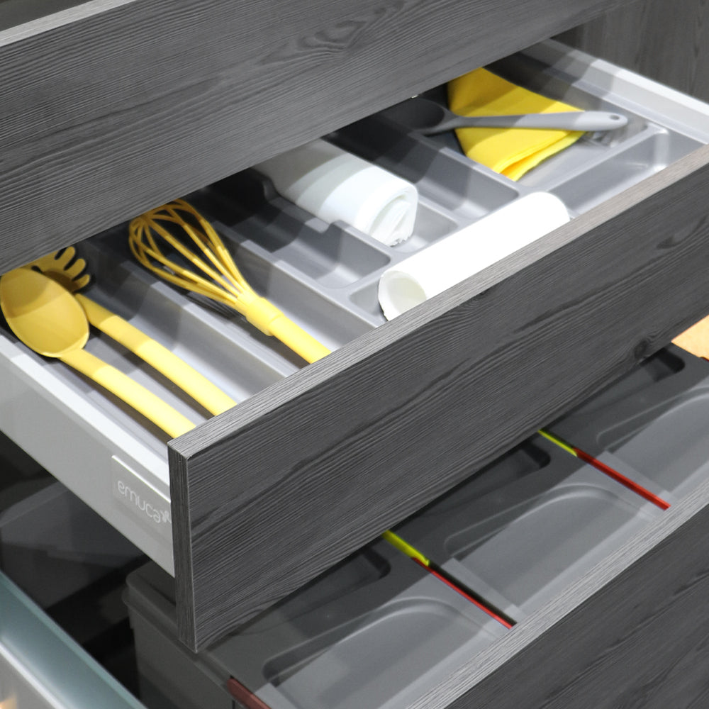 Emuca Optima cutlery holder for adaptable universal drawer