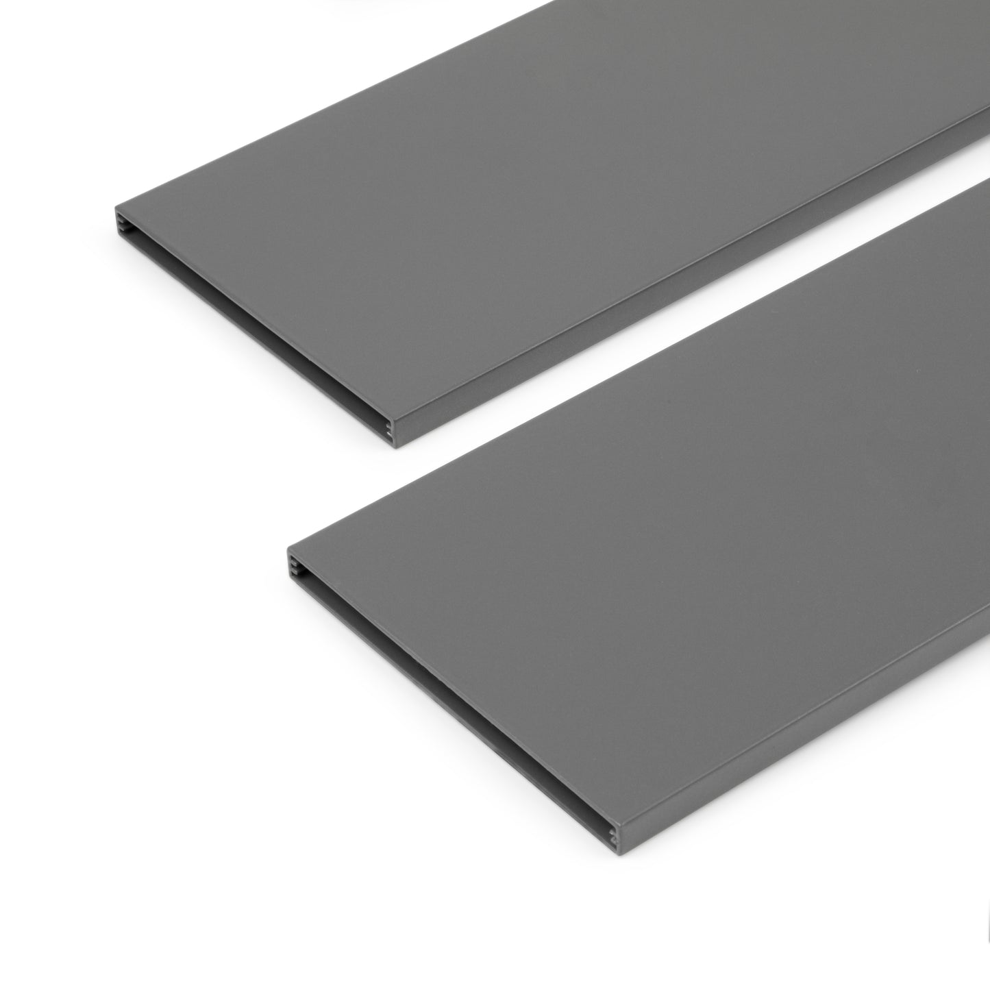 Emuca Kit of accessories for dividers inside Vertex-Concept drawers, width 600mm, Aluminium and Plastic, Anthracite grey