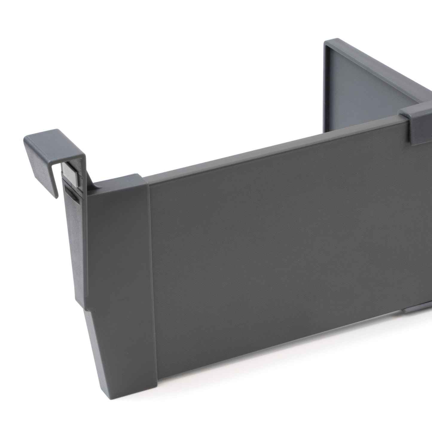 Emuca Kit of accessories for dividers inside Vertex-Concept drawers, width 600mm, Aluminium and Plastic, Anthracite grey