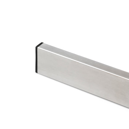 Emuca Magnetic knife bar for kitchen knives, Stainless steel