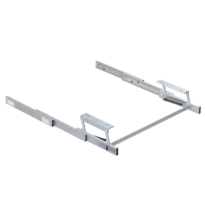 Emuca Guides for Oplà Top extendable and liftable table, Aluminium, Anodized stainless steel