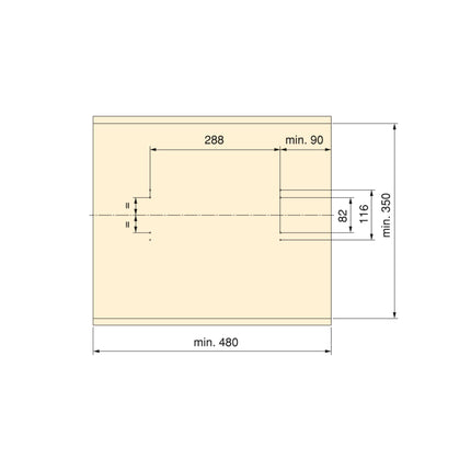 Emuca Removable trouser rack, Steel, Black painted