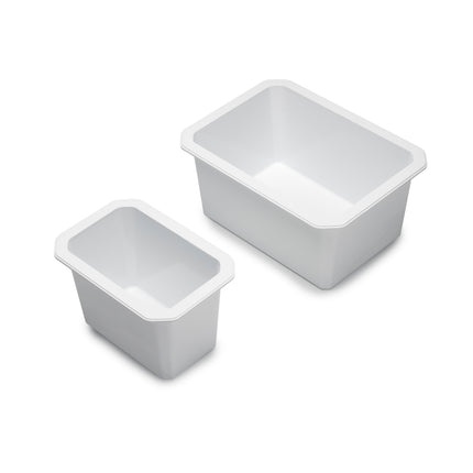 Emuca Kit de cubos organizadores para cajón de baño Tidy