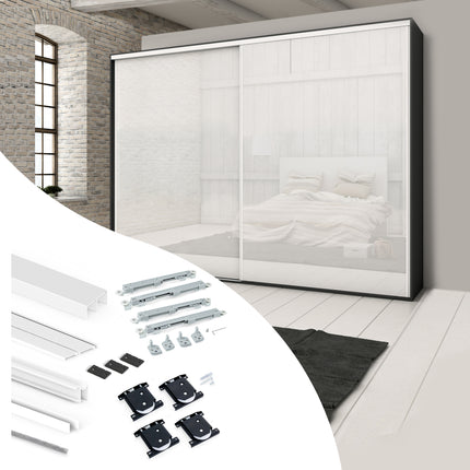 guia corredera placard