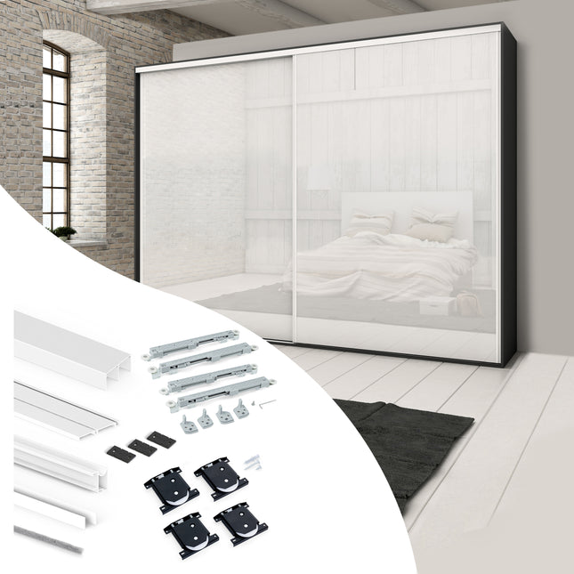 guia corredera placard