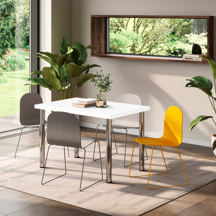 Tampo de mesa Emuca, 30 mm de espessura, carvalho/madeira branca