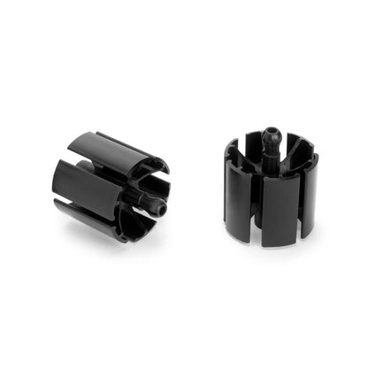 Hexa cable gland column, plastic, black