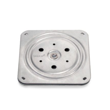 Emuca Base giratoria Giro 4, 100kg, Acero, Cincado