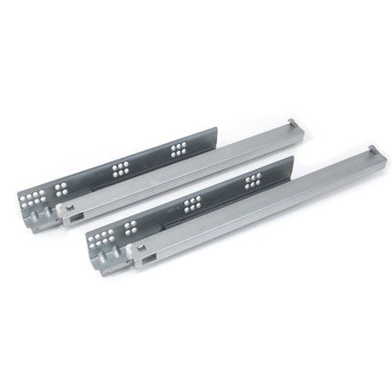 Emuca Botellero lateral extraíble Supra con cierre suave, módulo 150mm, Acero, Pintado aluminio