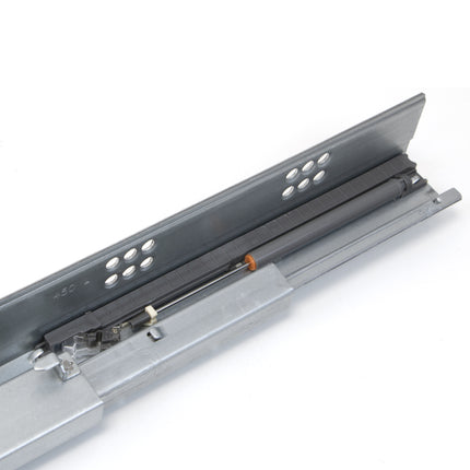 Emuca Botellero lateral extraíble Supra con cierre suave, módulo 150mm, Acero, Pintado aluminio