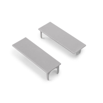 Emuca Hardware kit for a Wall wooden hanging sliding door with soft closing, Steel and Aluminum and Plastic