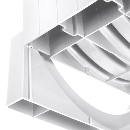 Emuca Kit de organizadores de platos para muebles, con capacidad para 13 platos, Plástico, Blanco