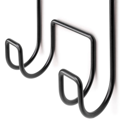 Emuca Soporte para tabla de planchar, accesorios de planchado y plancha, Acero, Gris antracita