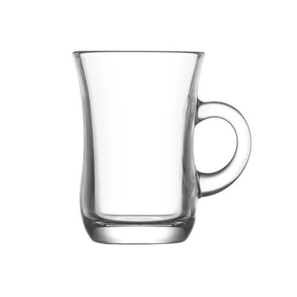 SET 6 VASOS C/ASA 105CC EXPRESO YUDUM