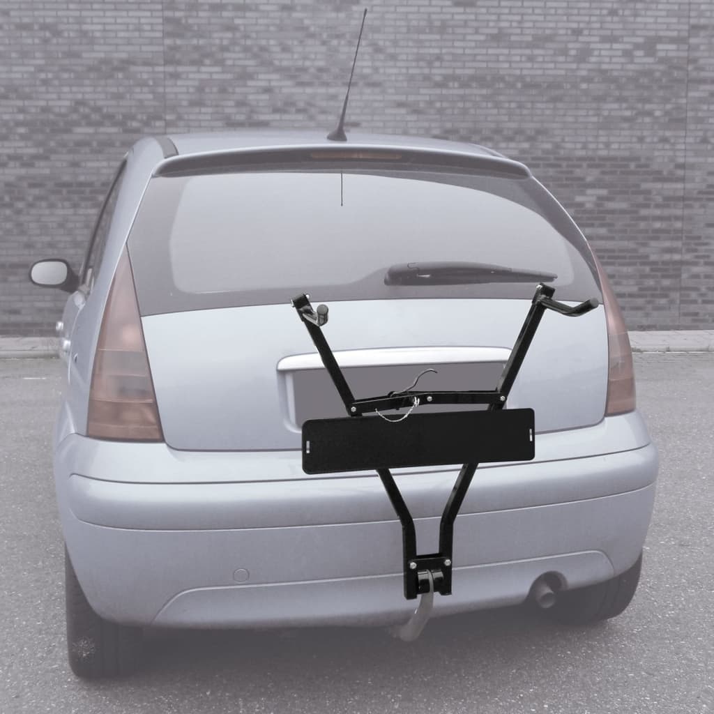 Carpoint Towbar Bike Rack with License Plate Holder 30kg