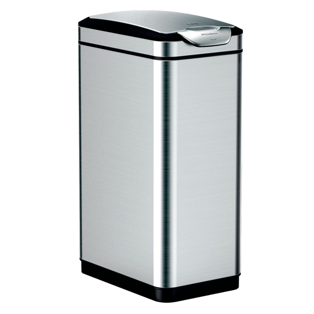 EKO Touch Bar Waste Bin Tina 30 L Matt Silver