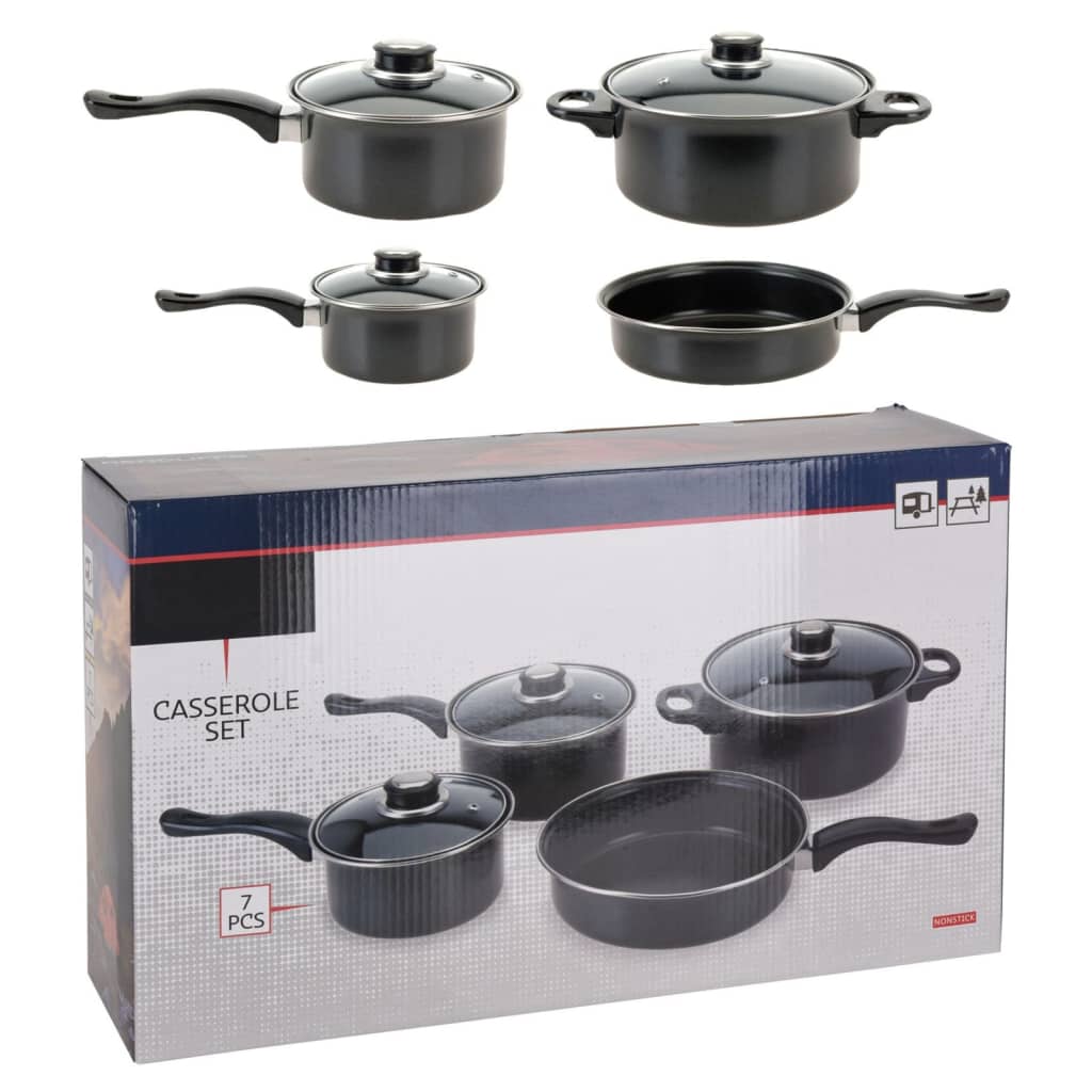 Excellent Houseware Nonstick Casserole Set 4 Pieces