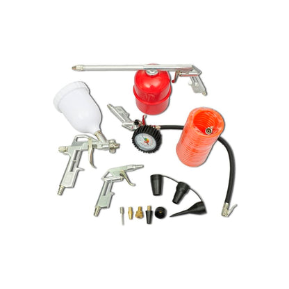 Pneumatic spray paint gun for compressor