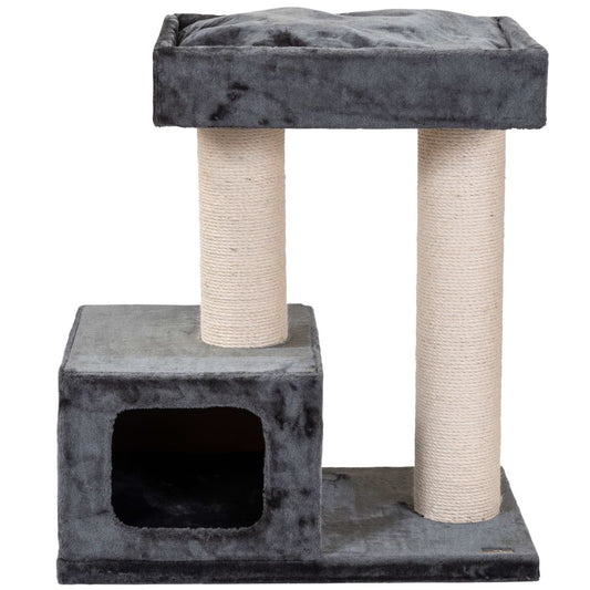 Quapas! Cat scratching tree Bandit dark grey 76x45x82 cm