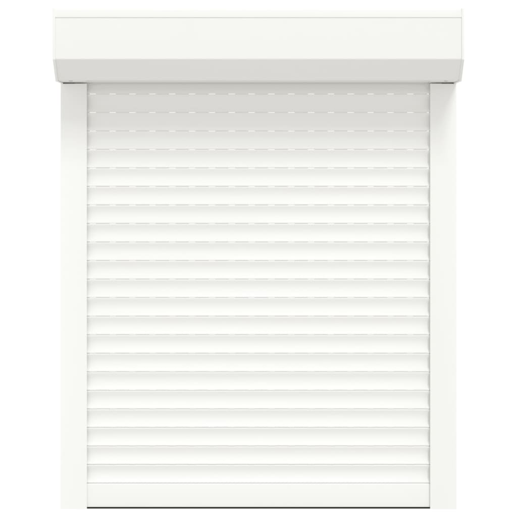 vidaXL White Aluminum Blind 80x100 cm