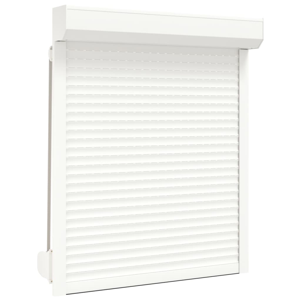 vidaXL Aluminium Blinds White 100x120 cm