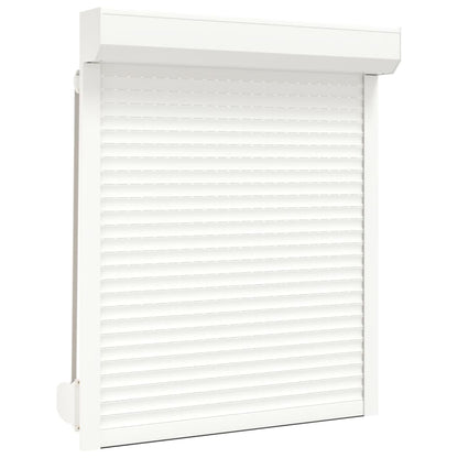 vidaXL Aluminium Blinds White 100x120 cm