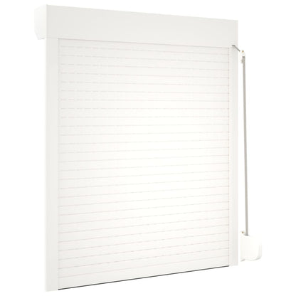 vidaXL Aluminium Blinds White 100x120 cm