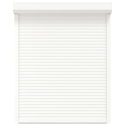 vidaXL White Aluminum Blind 120x150 cm