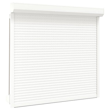 vidaXL Aluminium Roller Blind White 160x150 cm