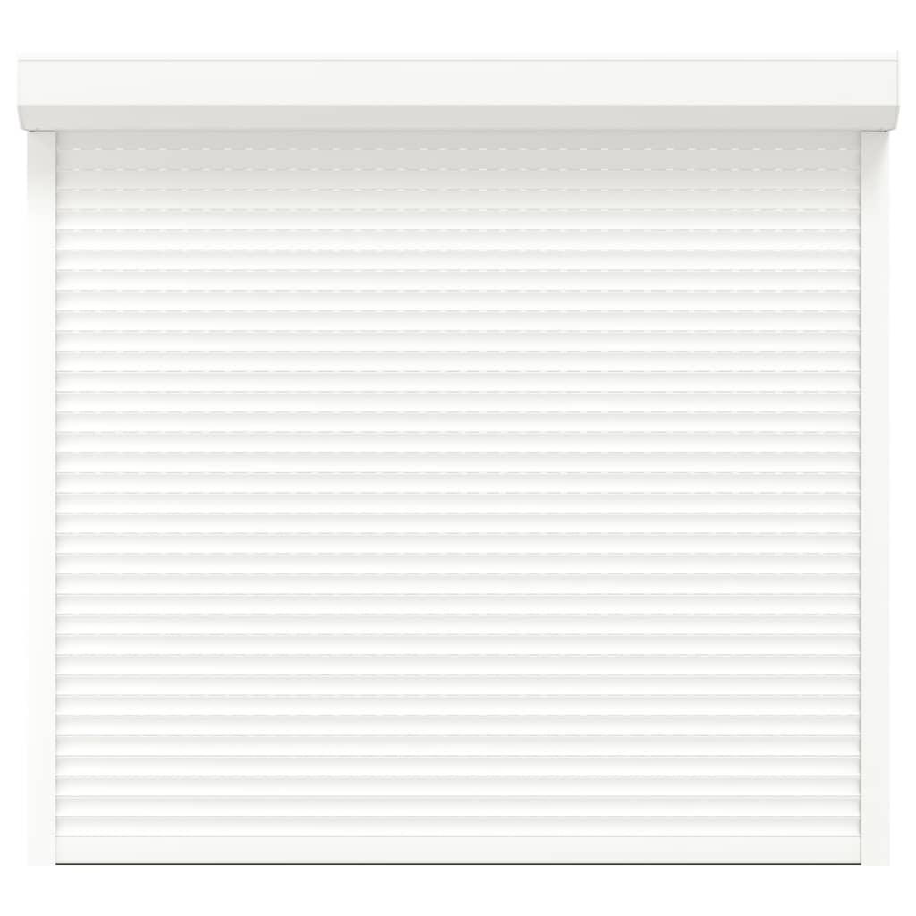 vidaXL Aluminium Roller Blind White 160x150 cm