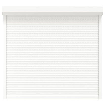 vidaXL Aluminium Roller Blind White 160x150 cm