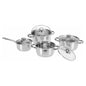 Excellent Houseware 8-Piece Stainless Steel Cookware Set