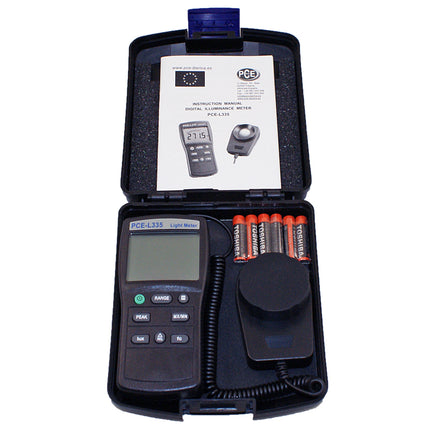 Luxómetro PCE-L335