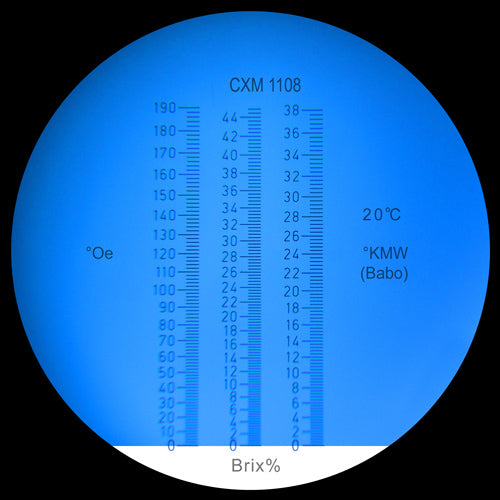 Refratómetro de vinho PCE-Oe