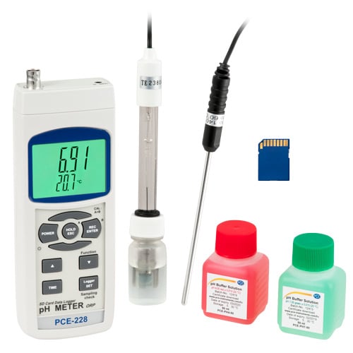 pH-metro PCE-228-Kit