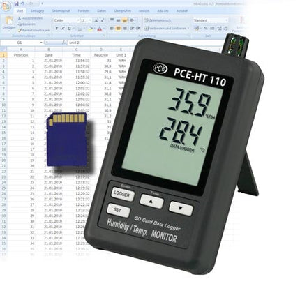 Thermohygrometer PCE-HT110
