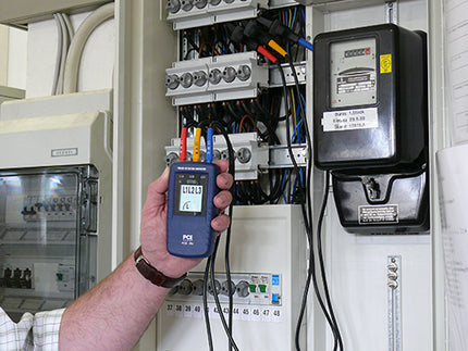 Medidor de rotación de fase PCE-PI1