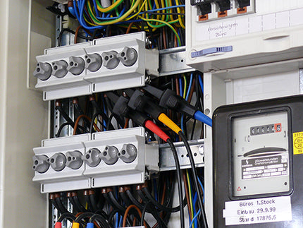 Medidor de rotación de fase PCE-PI1