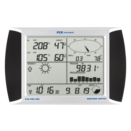 PCE-FWS 20N Weather Station for home